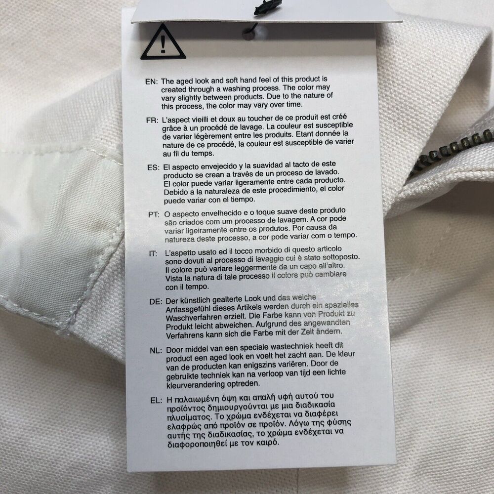 Nike Life Woven P44 Cargo Canvas Shorts White FJ7137-030 Men’s Size 34 - Picture 7 of 8